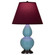 Steel Blue Small Double Gourd Accent Lamp (237|OB11P)