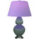 Matte Smokey Taupe Double Gourd Table Lamp (237|MST59L)