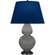 Matte Smokey Taupe Double Gourd Table Lamp (237|MST57N)