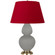 Matte Smokey Taupe Double Gourd Table Lamp (237|MST55R)