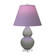 Matte Smokey Taupe Small Double Gourd Accent Lamp (237|MST53L)