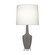 Matte Smokey Taupe Small Emma Accent Lamp (237|MST35)
