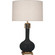Matte Obsidian Athena Table Lamp (237|MOS92)