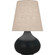 Matte Obsidian Small June Accent Lamp (237|MOS91)