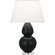 Matte Obsidian Double Gourd Table Lamp (237|MOS62)