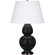 Matte Obsidian Double Gourd Table Lamp (237|MOS57)