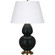 Matte Obsidian Double Gourd Table Lamp (237|MOS55)