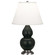 Matte Obsidian Small Double Gourd Accent Lamp (237|MOS52)