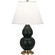 Matte Obsidian Small Double Gourd Accent Lamp (237|MOS50)