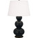 Matte Obsidian Triple Gourd Table Lamp (237|MOS41)