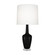 Matte Obsidian Small Emma Accent Lamp (237|MOS35)