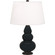 Matte Obsidian Small Triple Gourd Accent Lamp (237|MOS31)
