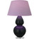 Matte Obsidian Double Gourd Table Lamp (237|MOS23L)