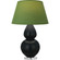 Matte Obsidian Double Gourd Table Lamp (237|MOS23G)
