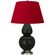 DOUBLE GOURD TABLE LAMP (237|MOS22R)