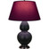 Matte Obsidian Double Gourd Table Lamp (237|MOS21P)