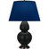 Matte Obsidian Double Gourd Table Lamp (237|MOS21N)