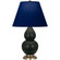 Matte Obsidian Small Double Gourd Accent Lamp (237|MOS10N)