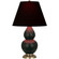 Matte Obsidian Small Double Gourd Accent Lamp (237|MOS10K)