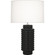 Matte Obsidian Dolly Table Lamp (237|MOS08)
