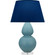 Matte Steel Blue Double Gourd Table Lamp (237|MOB62N)