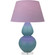 Matte Steel Blue Double Gourd Table Lamp (237|MOB62L)