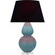 Matte Steel Blue Double Gourd Table Lamp (237|MOB62K)