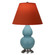 SMALL DOUBLE GOURD ACCENT LAMP (237|MOB52T)