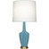 Matte Steel Blue Emma Table Lamp (237|MOB38)