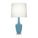 Matte Steel Blue Small Emma Accent Lamp (237|MOB35)
