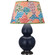Matte Midnight Blue Double Gourd Table Lamp (237|MMB57S)
