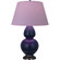 Matte Midnight Blue Double Gourd Table Lamp (237|MMB57L)