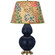 Matte Midnight Blue Double Gourd Table Lamp (237|MMB55F)