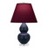 SMALL DOUBLE GOURD ACCENT LAMP (237|MMB53P)