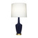 Matte Midnight Blue Small Emma Accent Lamp (237|MMB36)