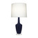 Matte Midnight Blue Small Emma Accent Lamp (237|MMB35)