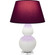 Matte Lily Double Gourd Table Lamp (237|MLY62P)