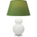Matte Lily Double Gourd Table Lamp (237|MLY62G)