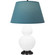 Matte Lily Double Gourd Table Lamp (237|MLY57B)