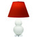 SMALL DOUBLE GOURD ACCENT LAMP (237|MLY53T)