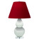 SMALL DOUBLE GOURD ACCENT LAMP (237|MLY53R)