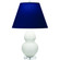 Matte Lily Small Double Gourd Accent Lamp (237|MLY53N)