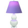 Matte Lily Small Double Gourd Accent Lamp (237|MLY53L)