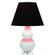 Matte Lily Small Double Gourd Accent Lamp (237|MLY53K)