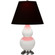Matte Lily Small Double Gourd Accent Lamp (237|MLY52K)