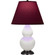 Matte Lily Small Double Gourd Accent Lamp (237|MLY51P)