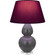 Matte Ash Double Gourd Table Lamp (237|MCR62P)