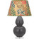Matte Ash Double Gourd Table Lamp (237|MCR62F)
