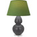 Matte Ash Double Gourd Table Lamp (237|MCR62G)