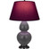 Matte Ash Double Gourd Table Lamp (237|MCR57P)